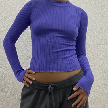 longsleeve lilla