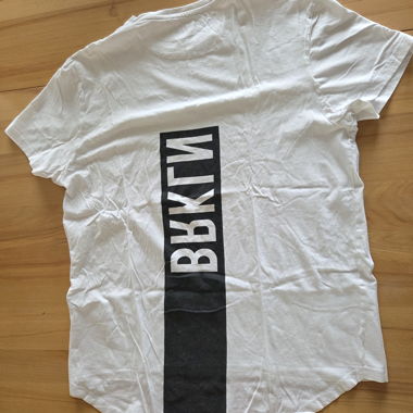 T-shirt blanc Pier One avec imprimé