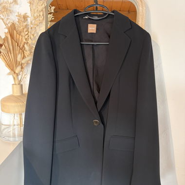 Blazer noir Hugo Boss - taille 34