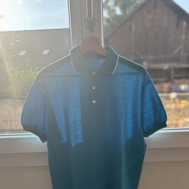 Polo blu