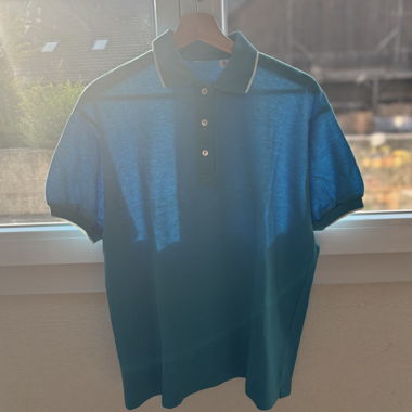 Polo blu