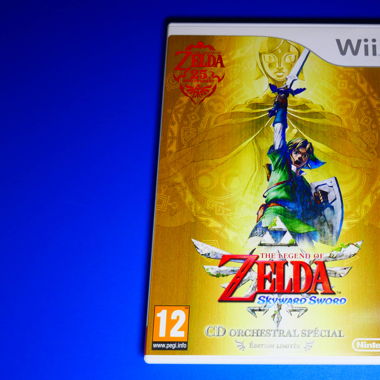 The Legend of Zelda : Skyward & VIP - Wii / R1680