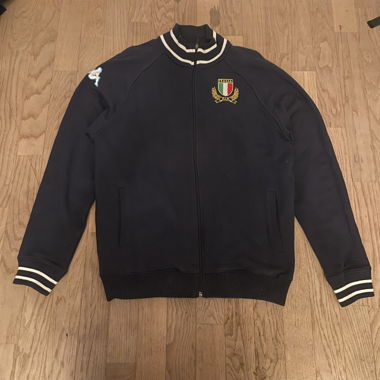 Original Kappa Italia Vintage Zip Jacket –Grösse L
