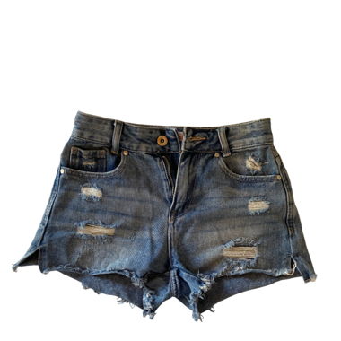 BACHATA jeans shorts