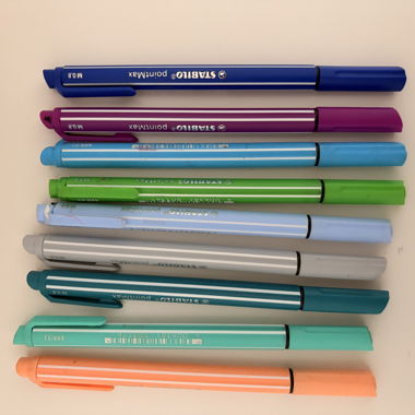 Fineliner-Set