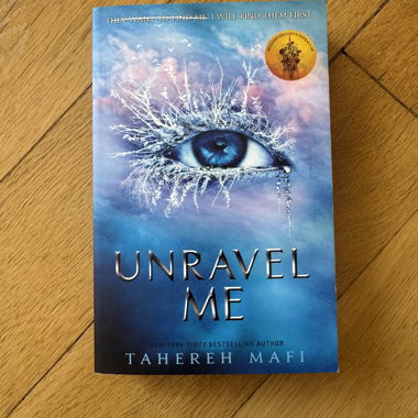 Livre Unravel Me
