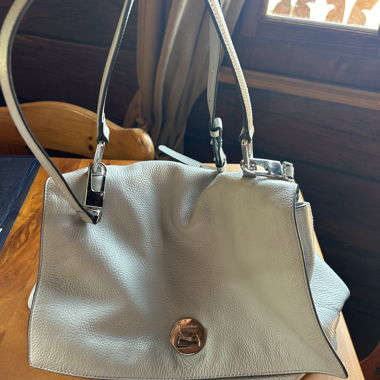 Light grey coccinelle handbag