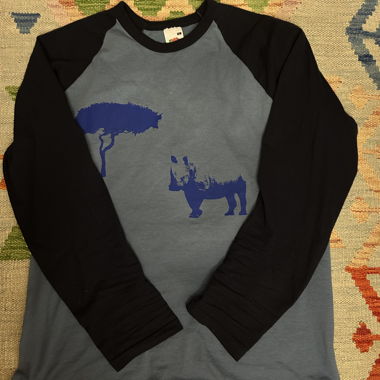 1 of 1 Screen-Print Longsleeve