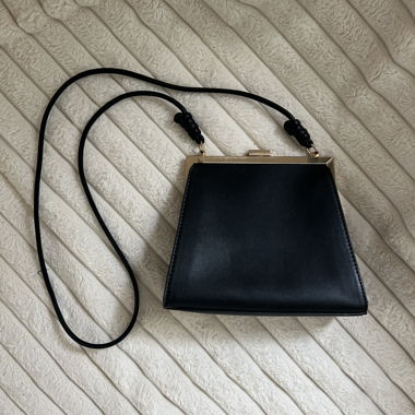 Pochette bandoulière noire