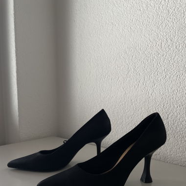 schwarze heels