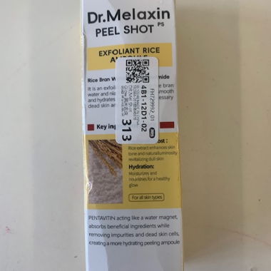 Dr. Melaxin Peeling Shot P5