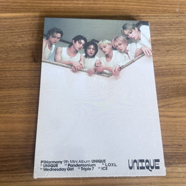 P1Harmony UNIQUE versiegeltes K-Pop-Album