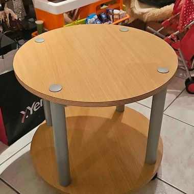 Table basse ronde