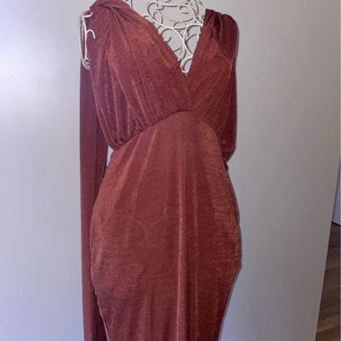 Abito Multiway Arancio Ruggine