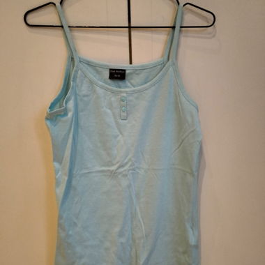 Top bleu
