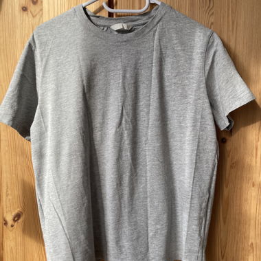 T-shirt gris H&M
