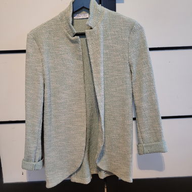 Green blazer / glitter, brand Sa'Sa