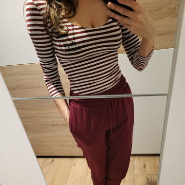 Langarmshirt