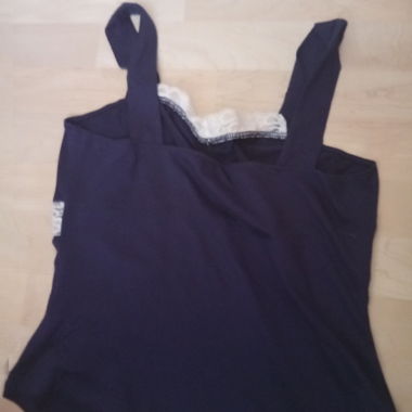 Dark Top with Straps