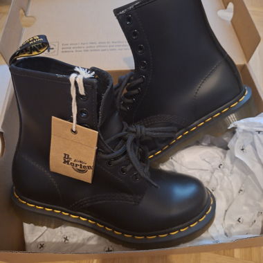 Bottes Dr. Martens noires