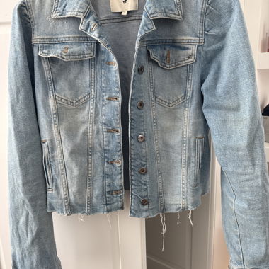 Veste en jean Mustang, bleu clair