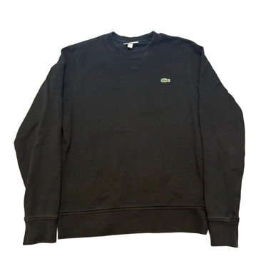 Sweat Lacoste noir