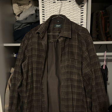 Chemise brune 