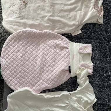 Sacchi nanna per bebè rosa