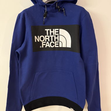 Felpa con cappuccio The North Face blu S