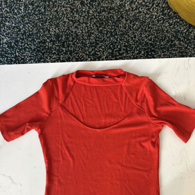 T shirt rouge 