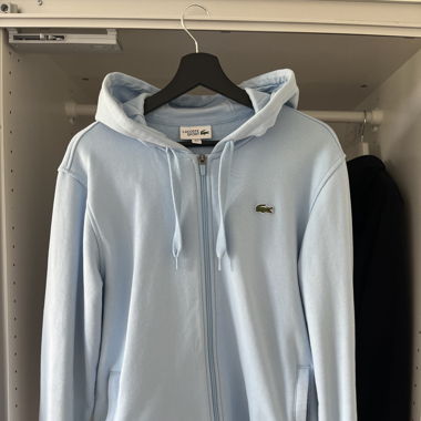 Sweat-shirt zippé Lacoste