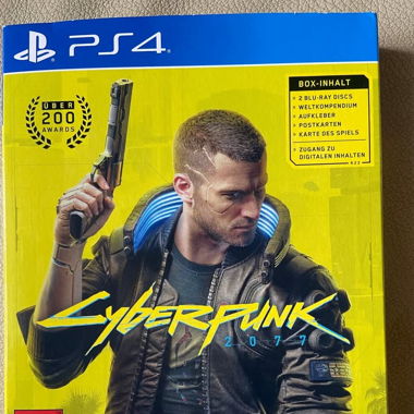 Cyberpunk 2077 Collector-Set – PS4