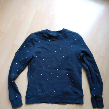 Pullover mit herzigem Pattern