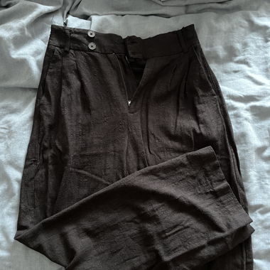 Pantalon en tissu