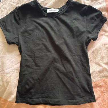 T-shirt noir de studio select