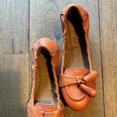 Neue Burberry Flats