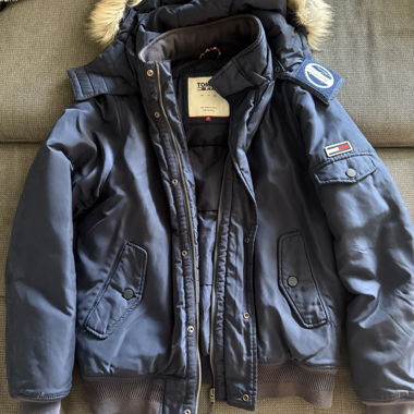 Tommy Jeans Winterjacke Grösse S