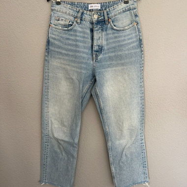 ZARA Straight Jeans, Size 36