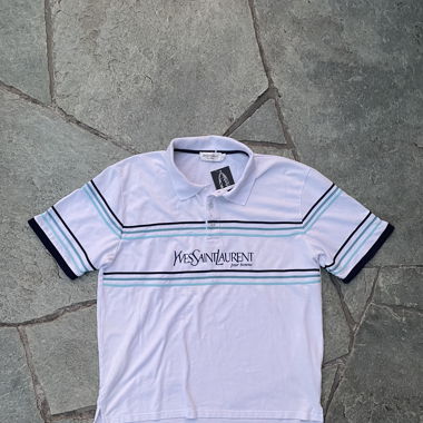 YvesSaintLaurent, YSL Polo Shirt XL