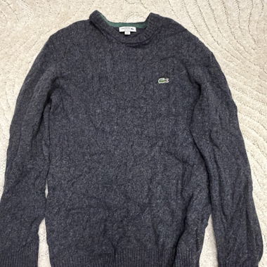 Maglione in lana Lacoste
