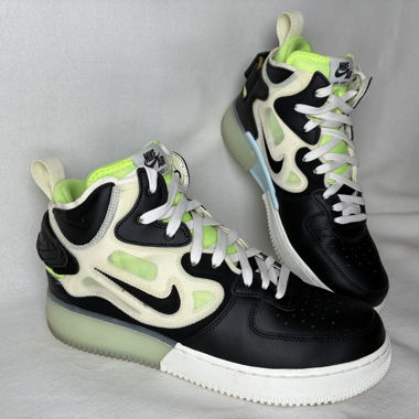 AIR FORCE 1 MID REACT - Alto 