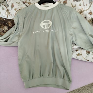 Sergio Tacchini Sweatshirt grau