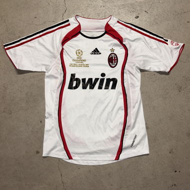 Maillot de Ligue des Champions de l’AC Milan Maldini / 2006/07