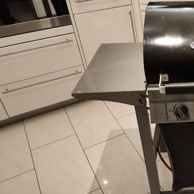 Gasgrill sucht neues Zuhause