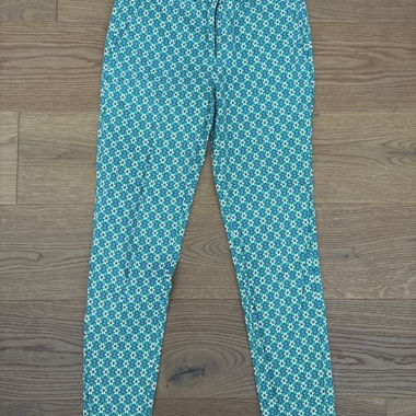 Pantaloni con motivo
