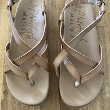 Nuove - Sandali vegan Blowfish Malibu con cinturini incrociati