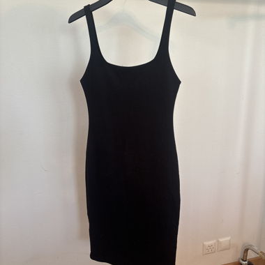 Black Spaghetti Strap Dress