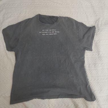 Grey T-shirt