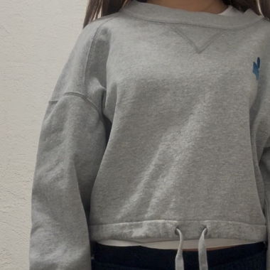 Isabel Marant Étoile - Margo Cropped Sweatshirt