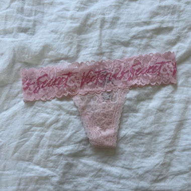 Victoria's Secret String-Tanga Ungetragen!